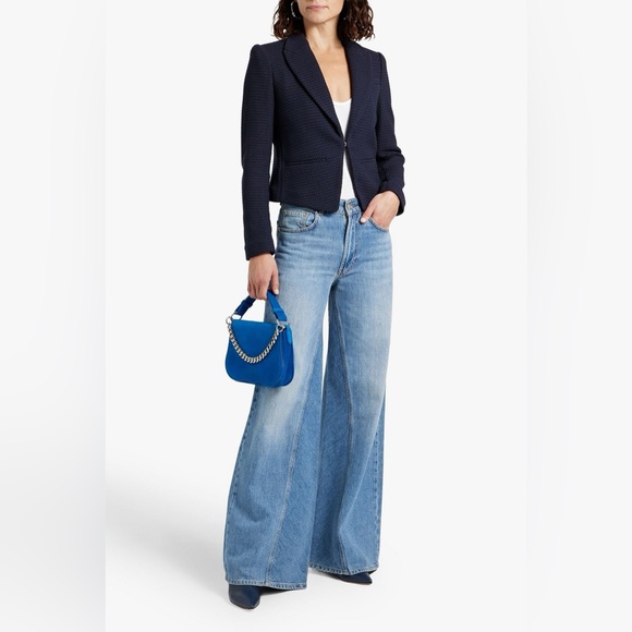 rag & bone Jackets & Blazers - Rag & Bone Elle Tweed Blazer in Navy Size 6